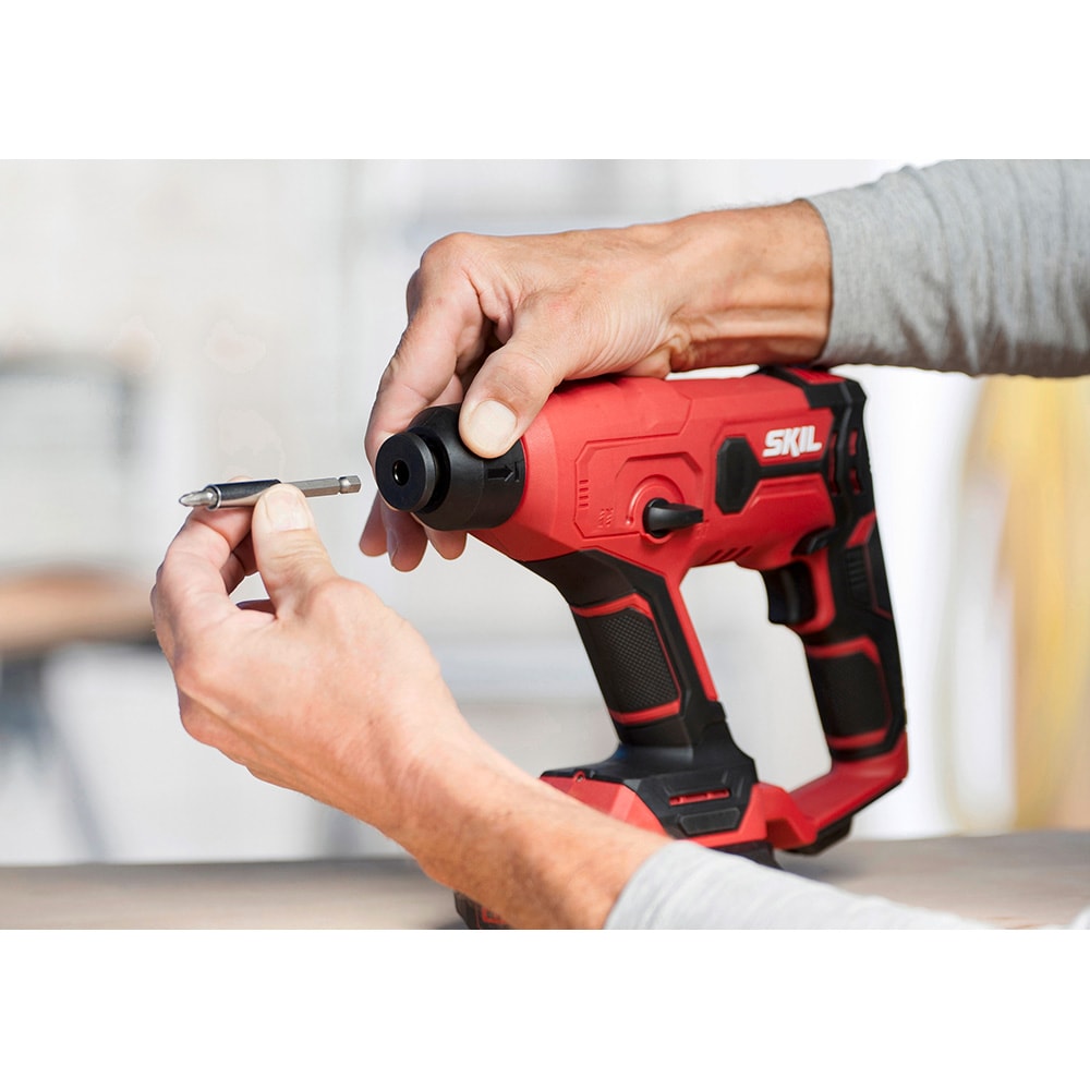 Ciocan rotopercutor SKIL 3810 GB, 1J, SDS+, 900rpm, Li-Ion 2Ah