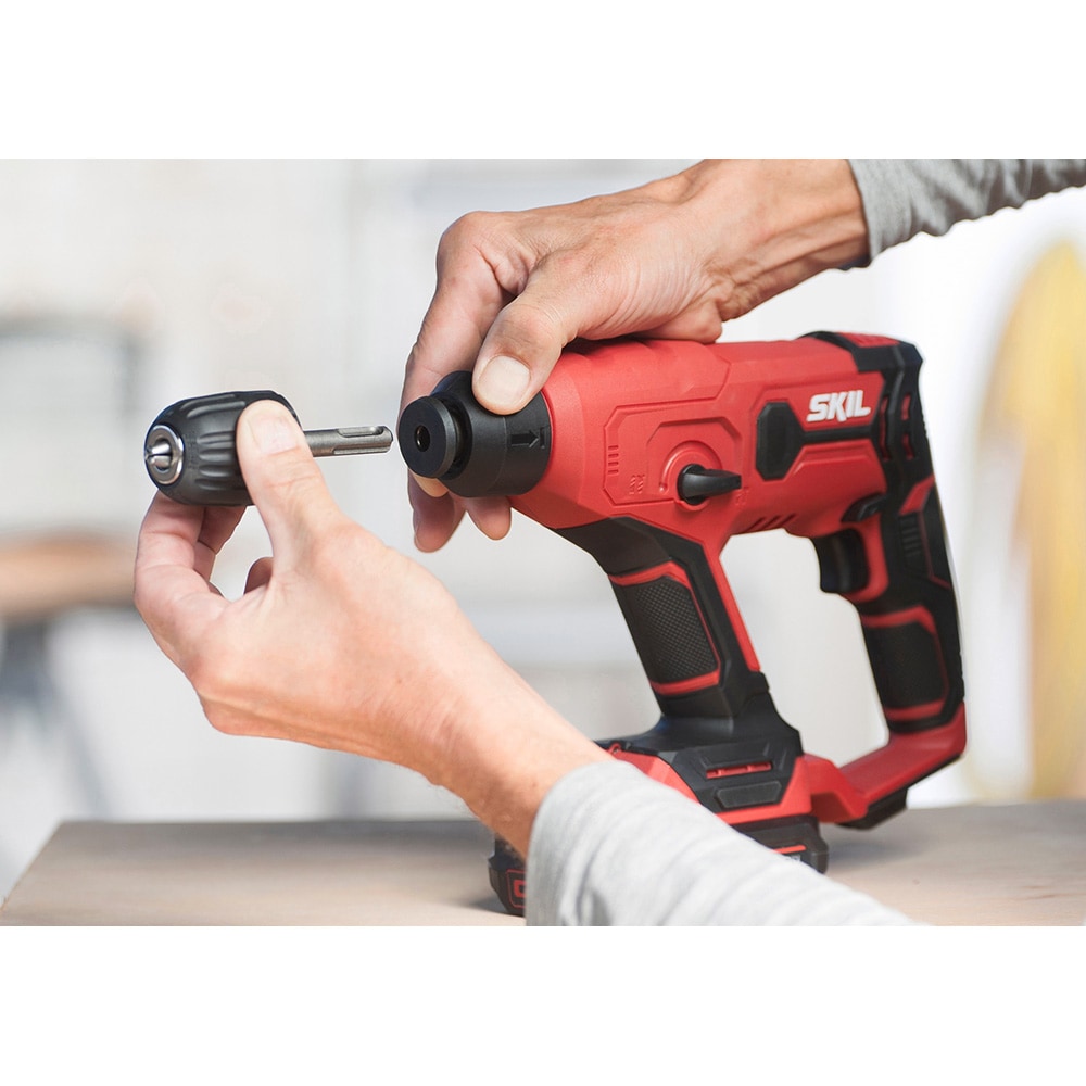 Ciocan rotopercutor SKIL 3810 GB, 1J, SDS+, 900rpm, Li-Ion 2Ah