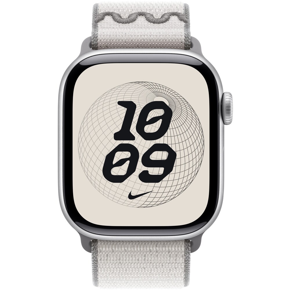 Bratara pentru APPLE Watch 42mm Veiled Grey Nike Sport Loop, MGCY4ZM/A