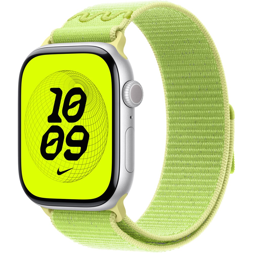 Bratara pentru APPLE Watch 46mm Volt Splash Nike Sport Loop, MGD24ZM/A