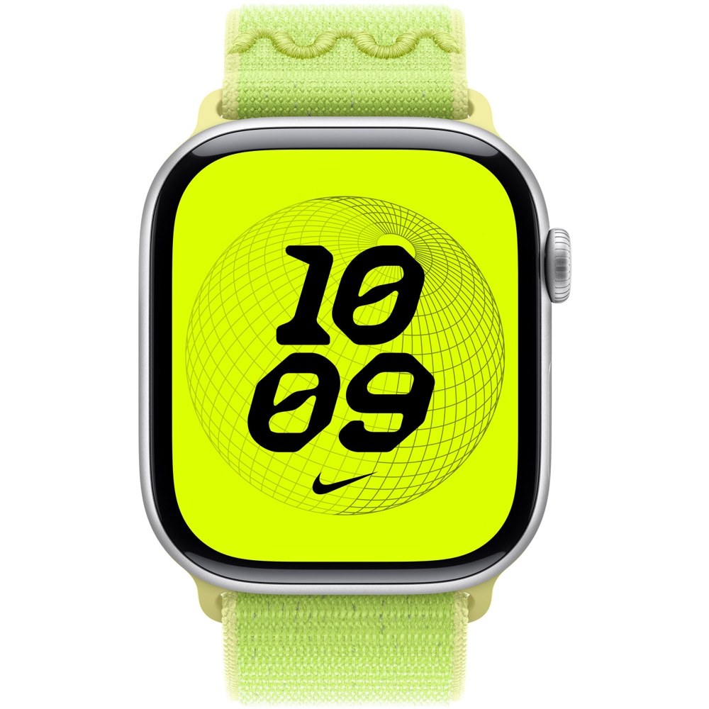 Bratara pentru APPLE Watch 46mm Volt Splash Nike Sport Loop, MGD24ZM/A