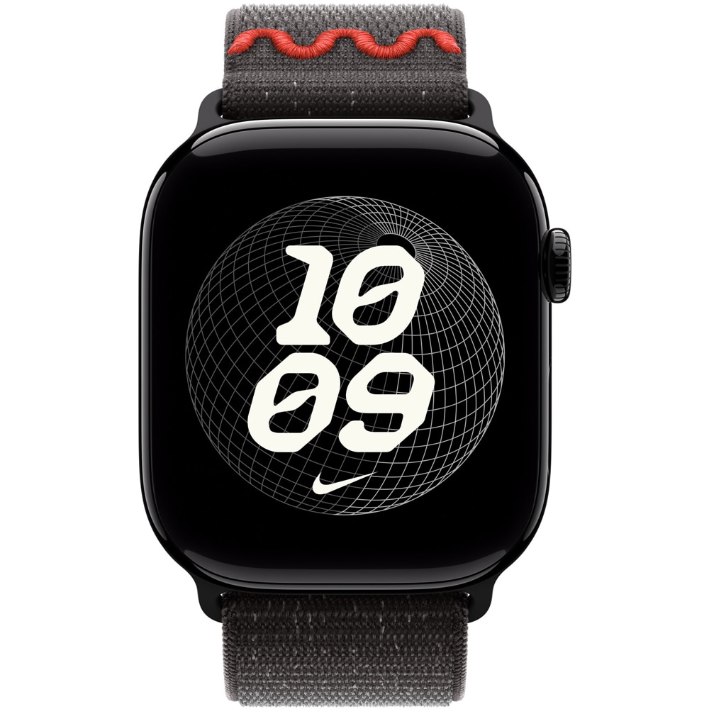 Bratara pentru APPLE Watch 46mm Midnight Black Nike Sport Loop, MGD34ZM/A