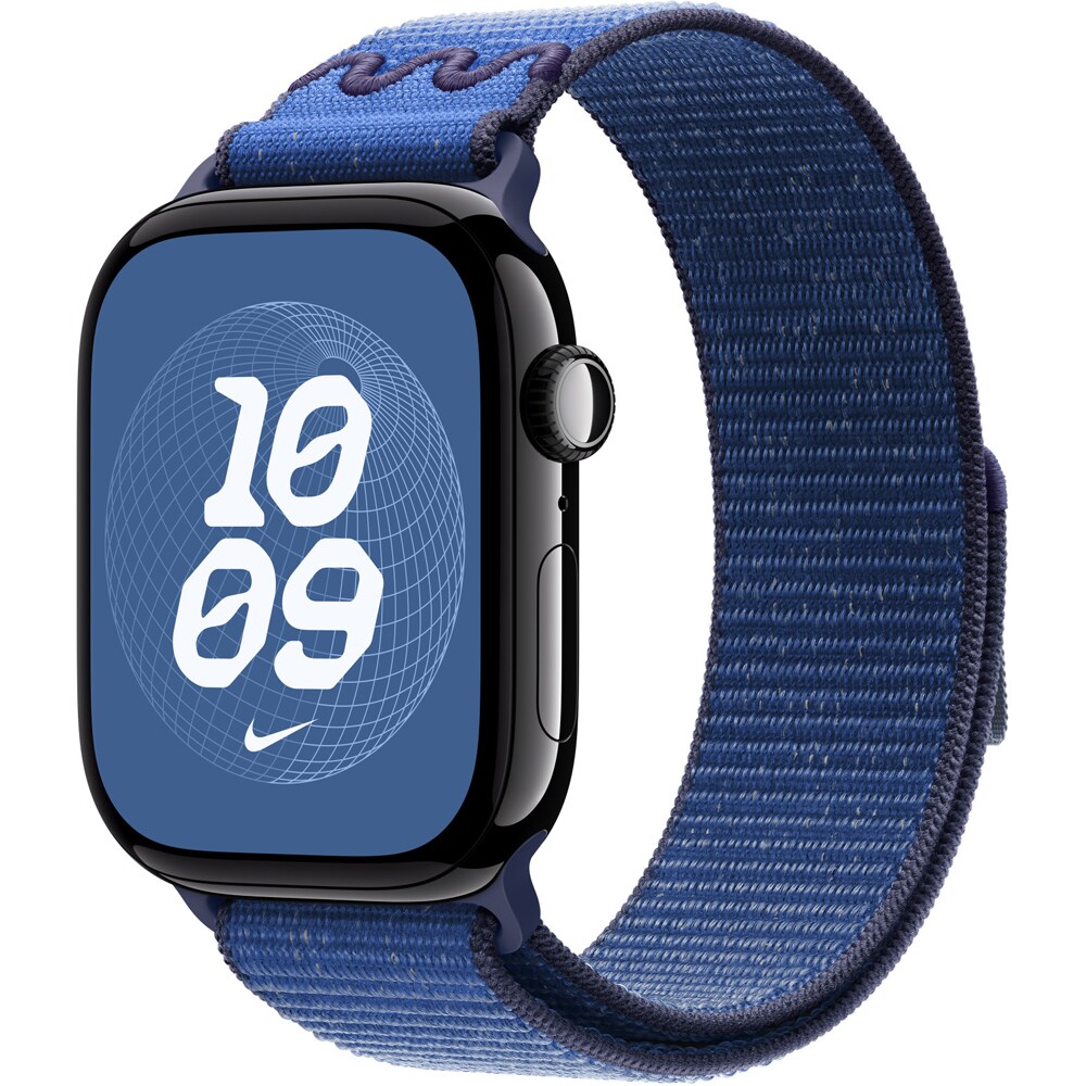 Bratara pentru APPLE Watch 46mm Blue Ribbon Nike Sport Loop, MGD64ZM/A