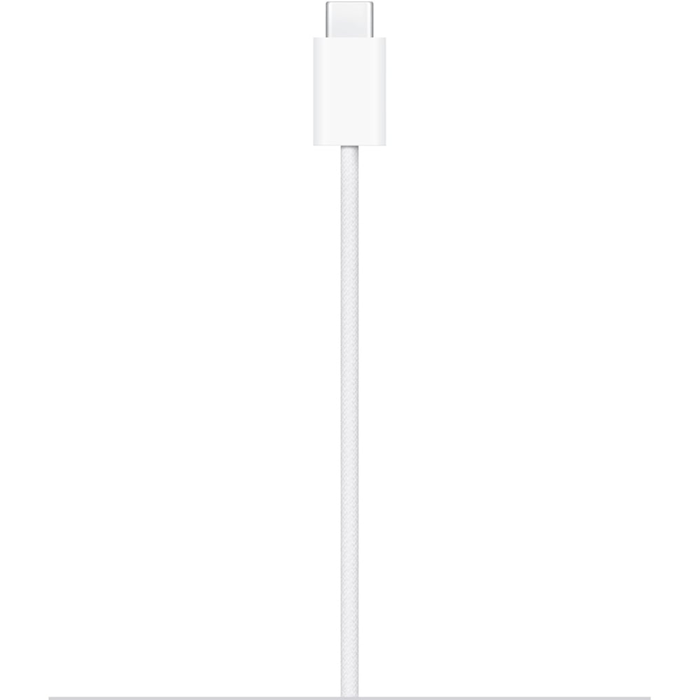 Incarcator wireless APPLE MagSafe MGD74ZM/A, USB-C, 25W, 1m, alb