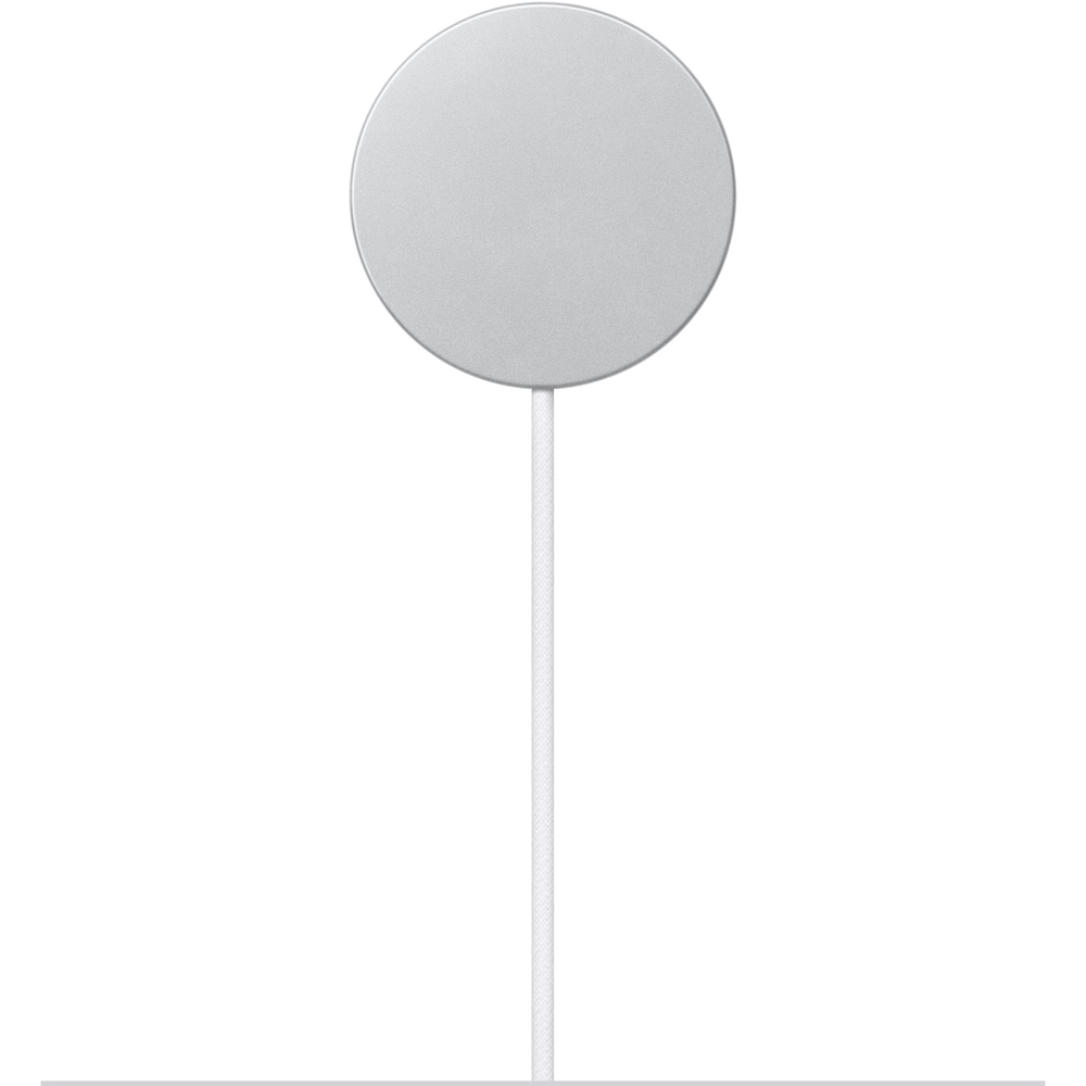 Incarcator wireless APPLE MagSafe MGD74ZM/A, USB-C, 25W, 1m, alb