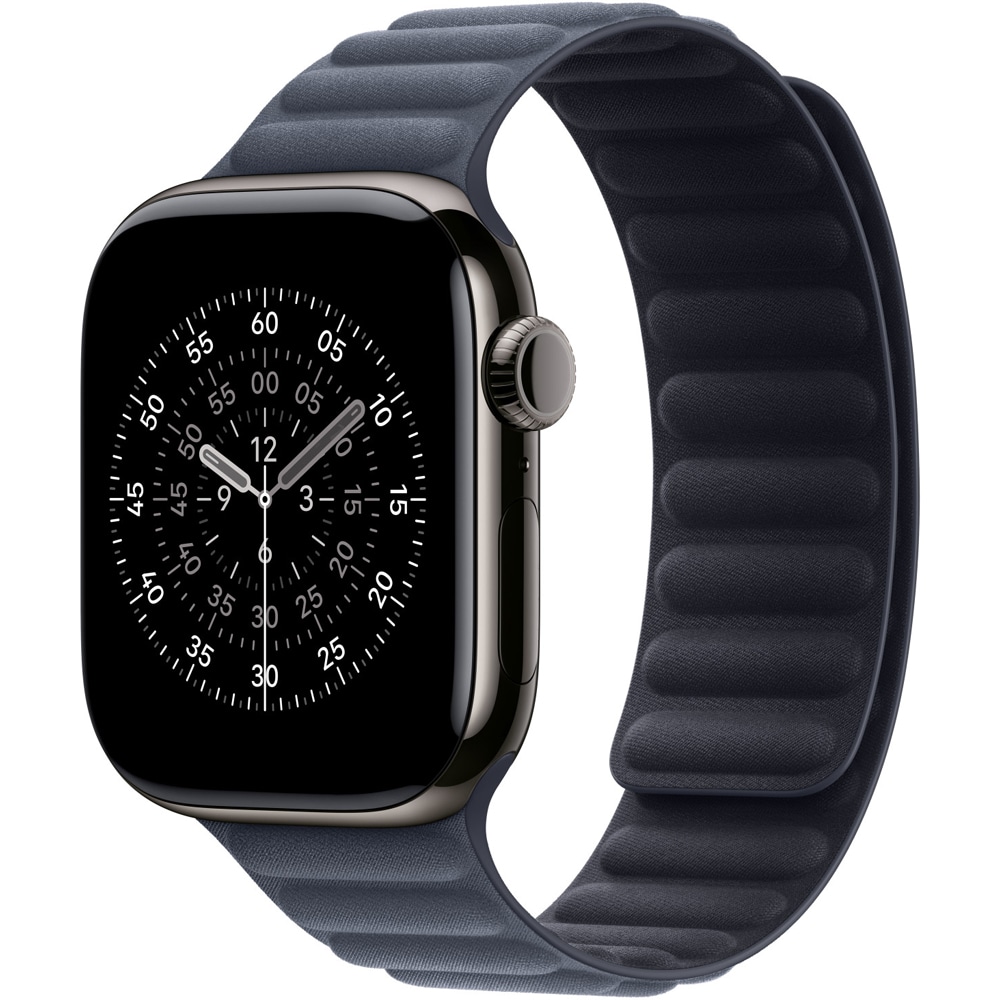Bratara pentru APPLE Watch 42mm Navy Magnetic Link - S/M, MGDA4ZM/A