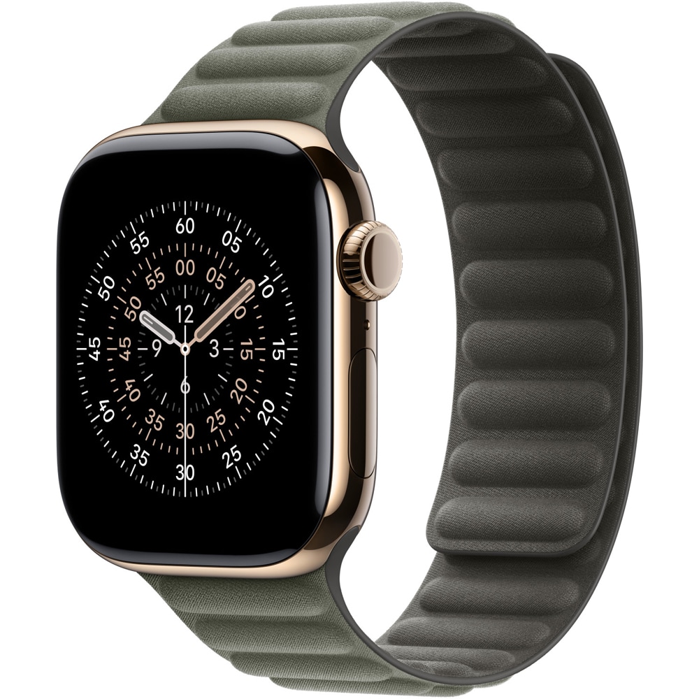 Bratara pentru APPLE Watch 42mm Sage Gray Magnetic Link - S/M, MGDD4ZM/A