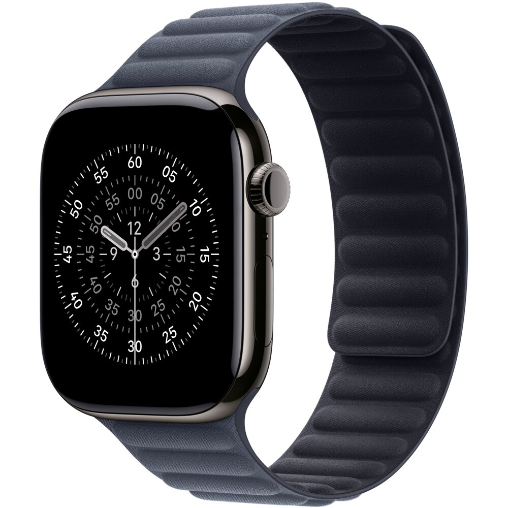 Bratara pentru APPLE Watch 46mm Navy Magnetic Link - S/M, MGDH4ZM/A