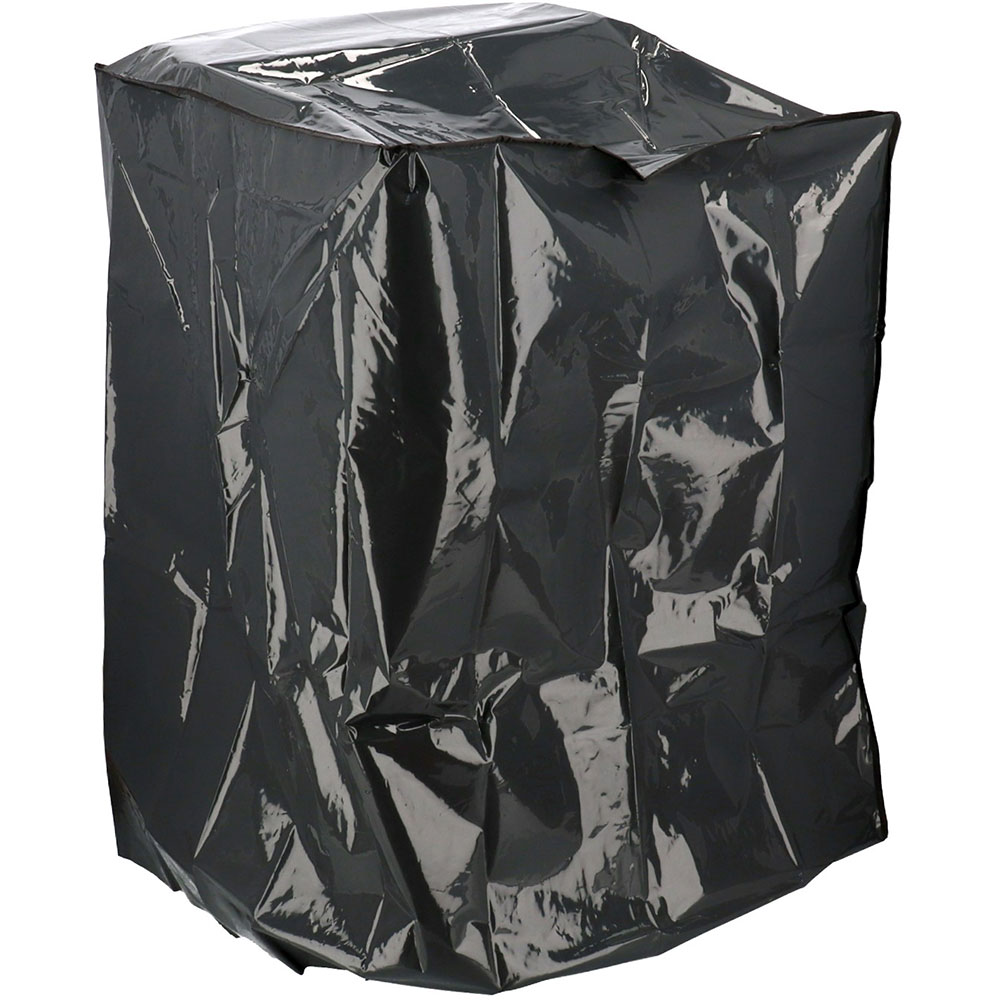 Husa scaun gradina B888066, 68 x 68 x 105 cm, negru