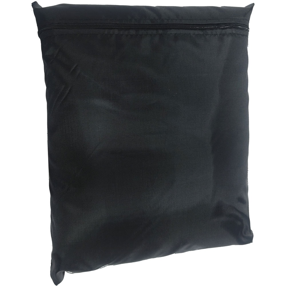 Husa protectie leagan DC02, 230 x 220 cm, negru-argintiu