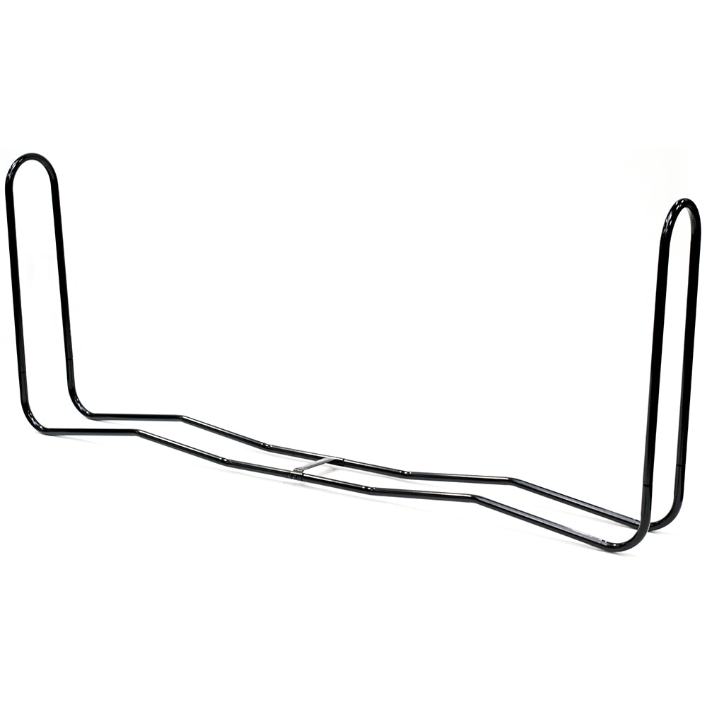 Suport lemne SHELTER LOGIC, metal, 244 x 25 x 99 cm, negru