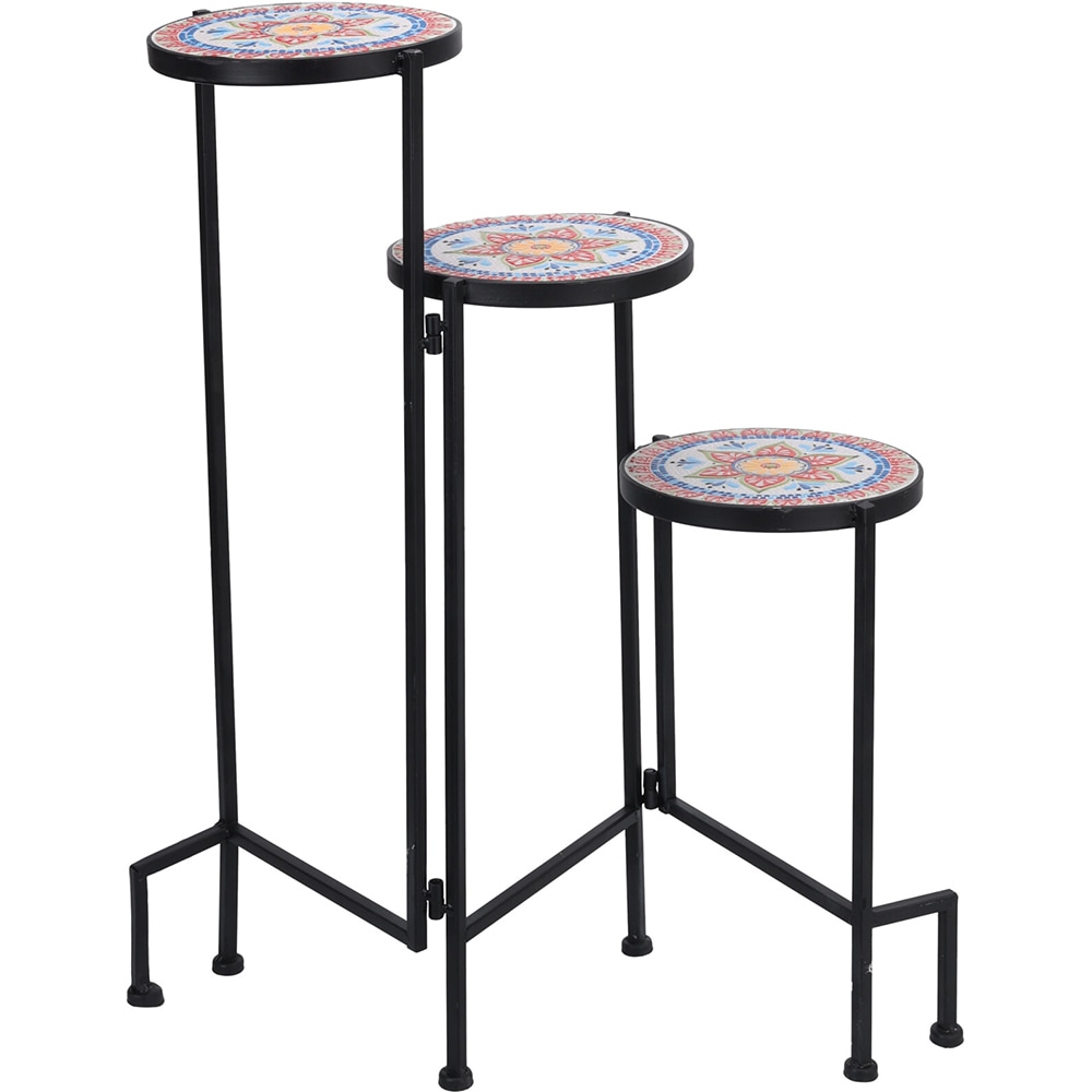 Suport ghiveci AMBIANCE X75000300, ceramic, multicolor