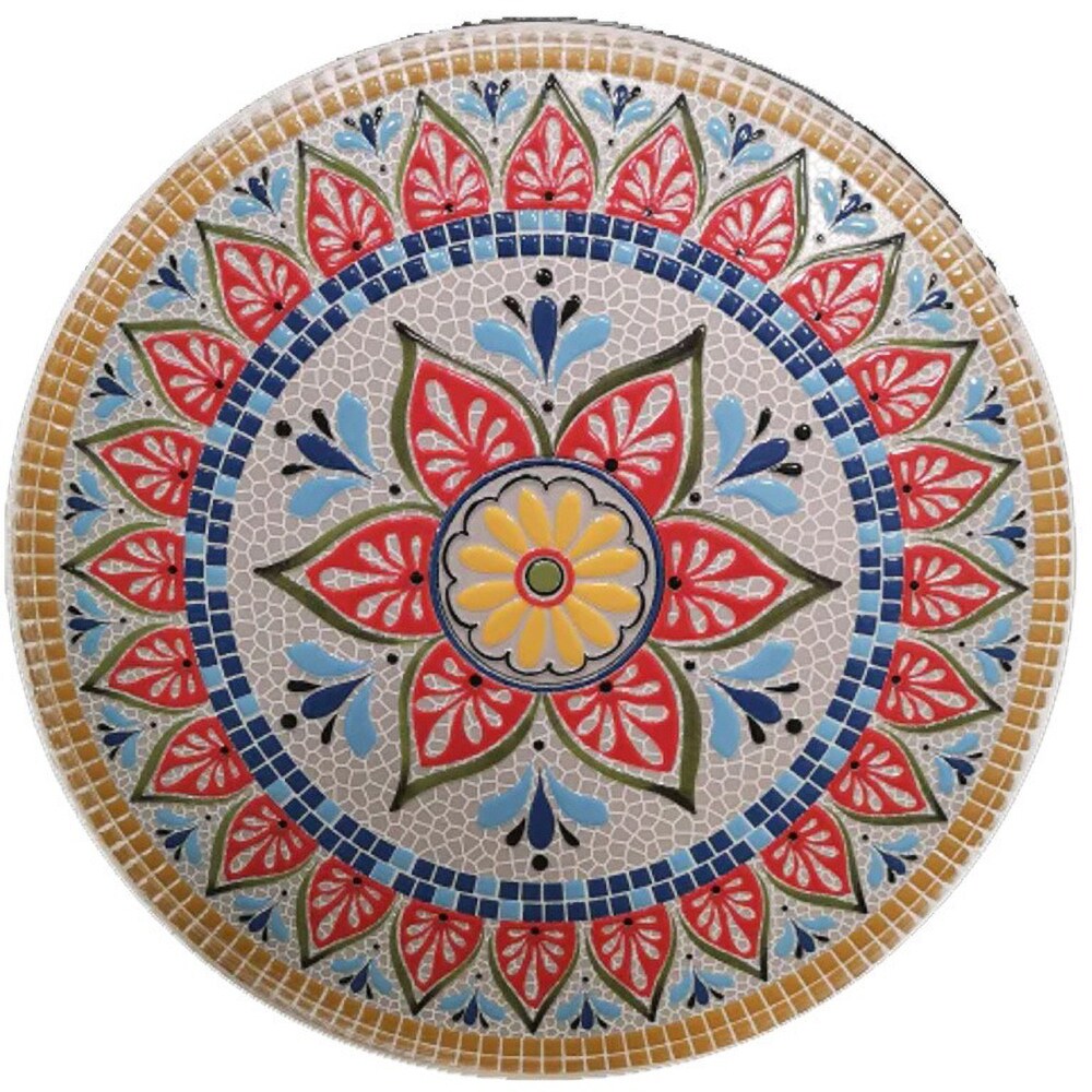 Suport ghiveci AMBIANCE X75000300, ceramic, multicolor