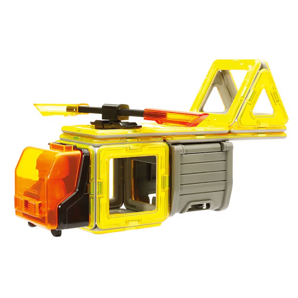 Joc constructie MAGFORMERS Amazing Construction MGF0045, 3 ani+, 50 piese