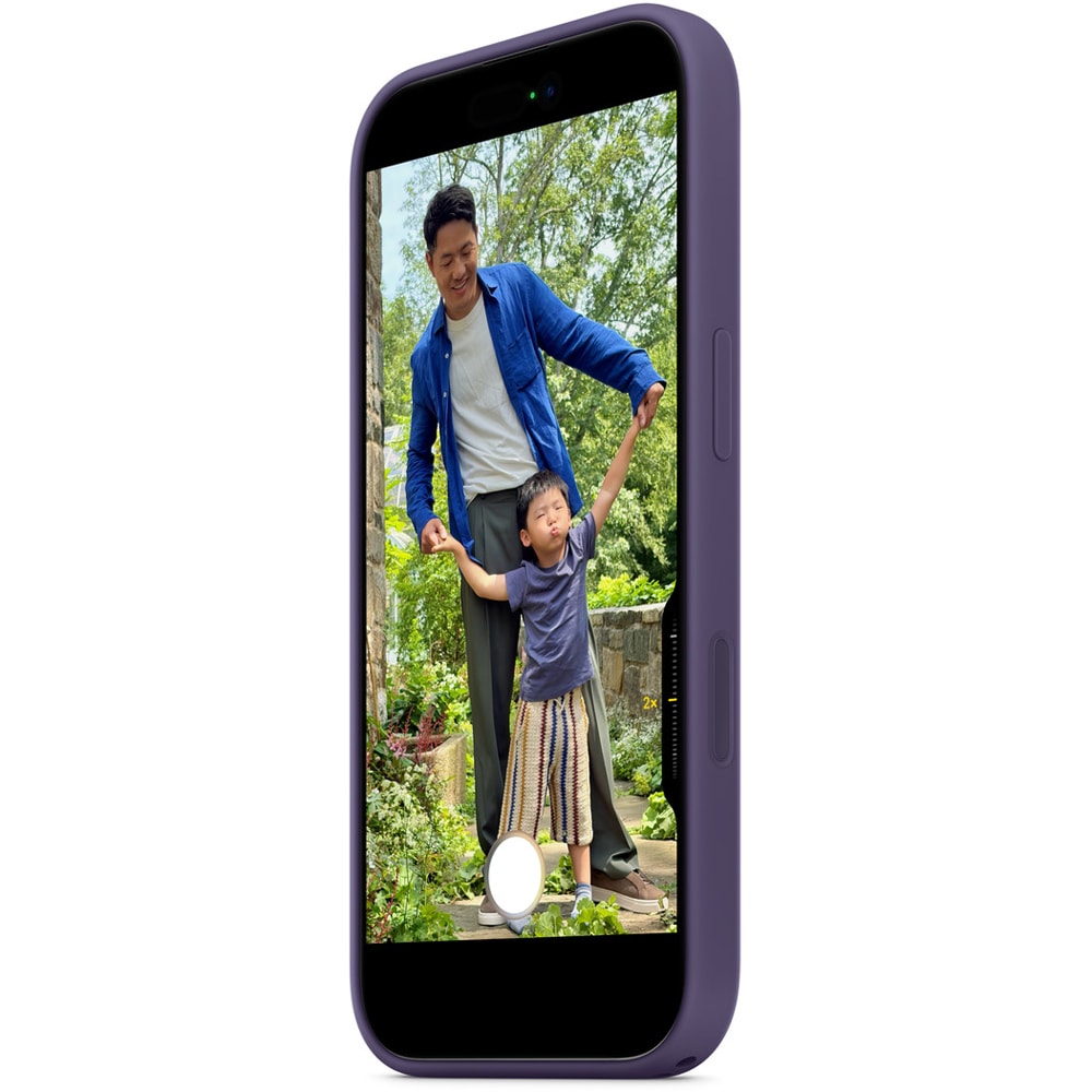 Husa telefon APPLE iPhone 17 Silicone Case cu MagSafe - Purple Fog, MGF04ZM/A