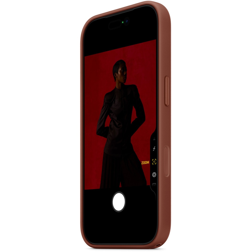 Husa telefon APPLE iPhone 17 Pro TechWoven cu MagSafe - Sienna, MGF64ZM/A