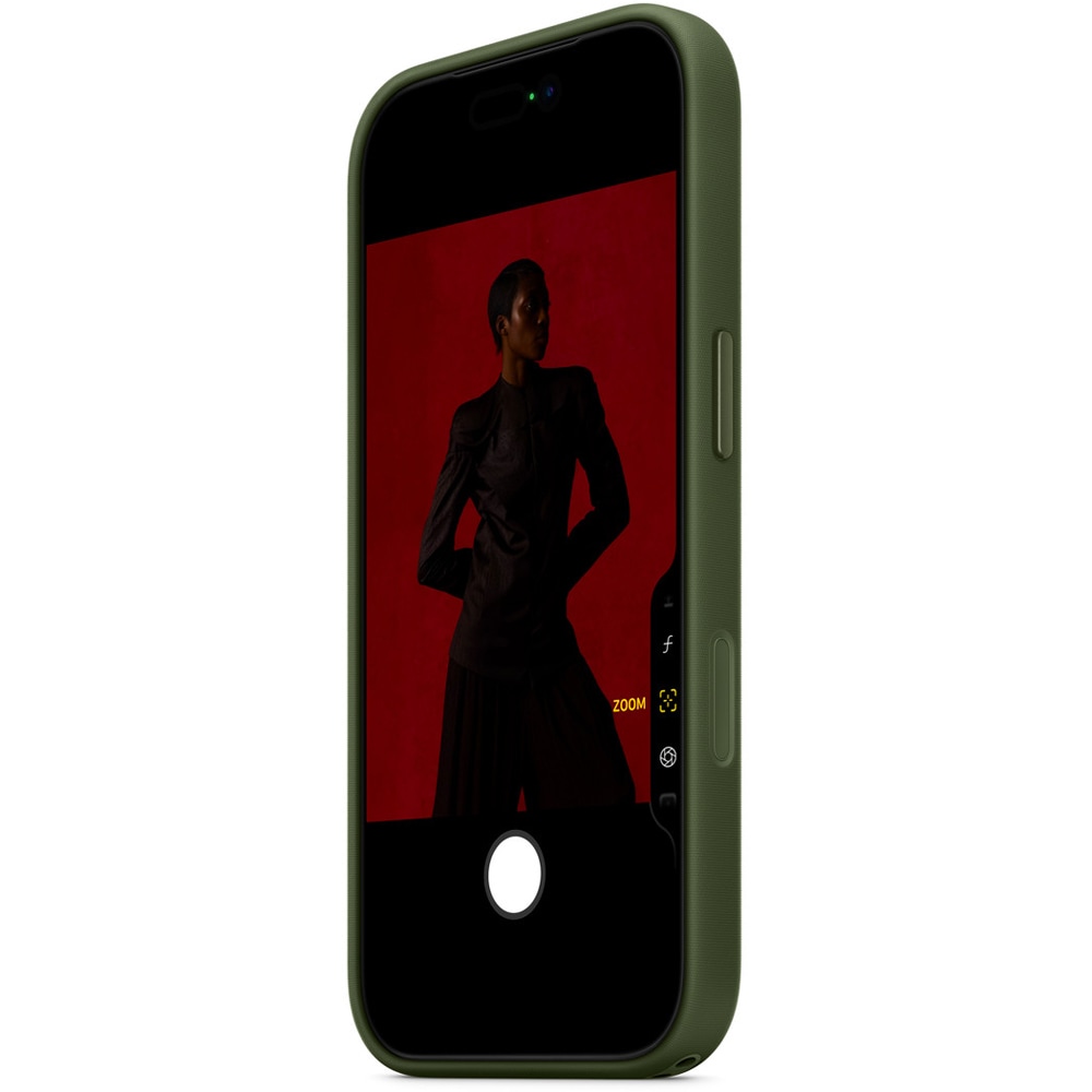 Husa telefon APPLE iPhone 17 Pro TechWoven cu MagSafe - Green, MGF74ZM/A