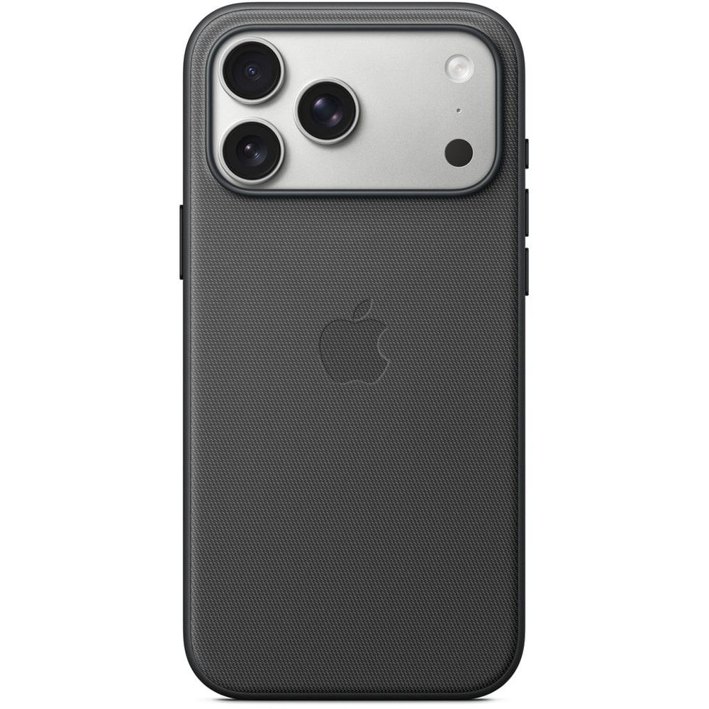 Husa telefon APPLE iPhone 17 Pro Max TechWoven cu MagSafe - Black, MGF84ZM/A