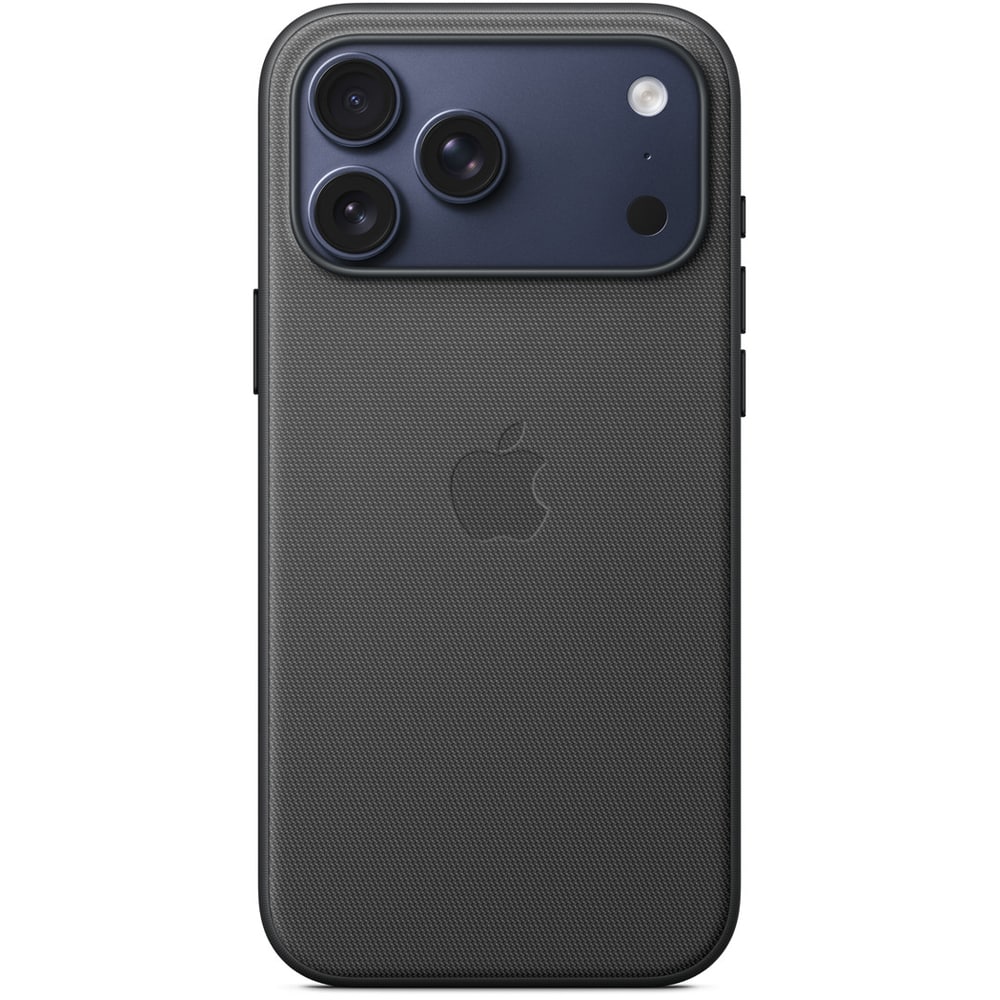 Husa telefon APPLE iPhone 17 Pro Max TechWoven cu MagSafe - Black, MGF84ZM/A