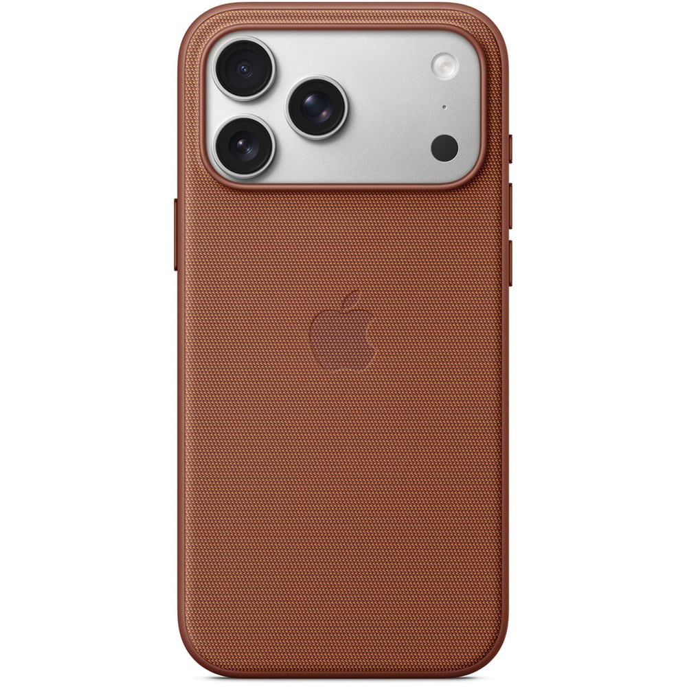 Husa telefon APPLE iPhone 17 Pro Max TechWoven cu MagSafe - Sienna, MGFC4ZM/A