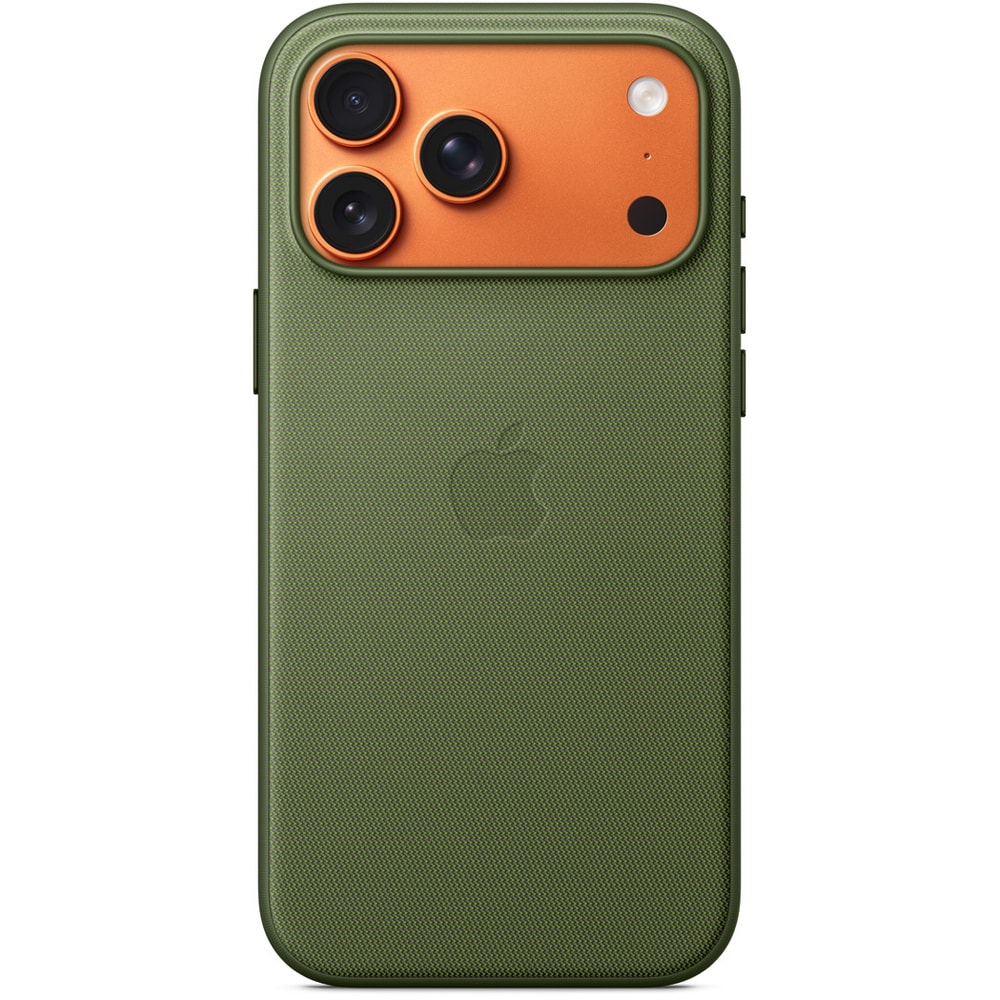 Husa telefon APPLE iPhone 17 Pro Max TechWoven cu MagSafe - Green, MGFD4ZM/A