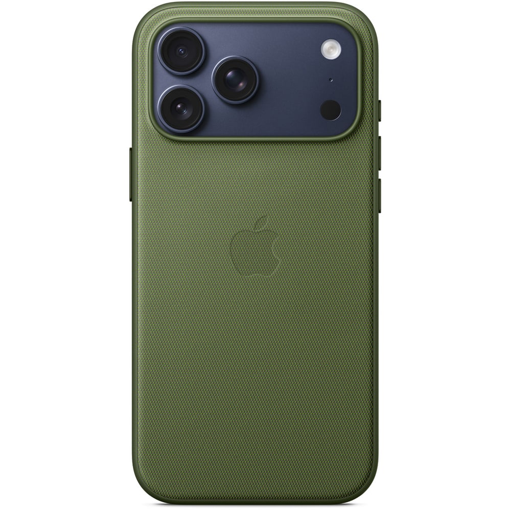 Husa telefon APPLE iPhone 17 Pro Max TechWoven cu MagSafe - Green, MGFD4ZM/A