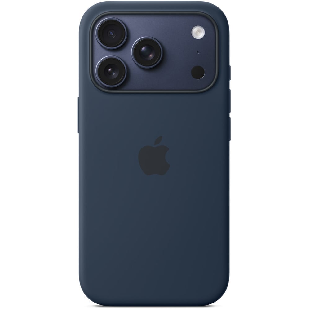 Husa telefon APPLE iPhone 17 Pro Silicone Case cu MagSafe - Midnight, MGFH4ZM/A