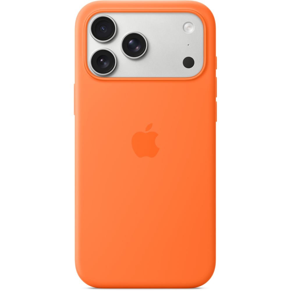 Husa telefon APPLE iPhone 17 Pro Max Silicone Case cu MagSafe - Orange, MGFL4ZM/A