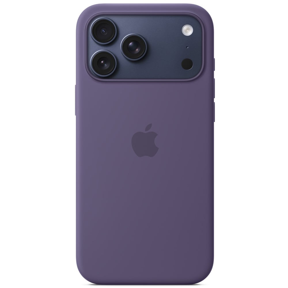 Husa telefon APPLE iPhone 17 Pro Max Silicone Case cu MagSafe - Purple Fog, MGFN4ZM/A