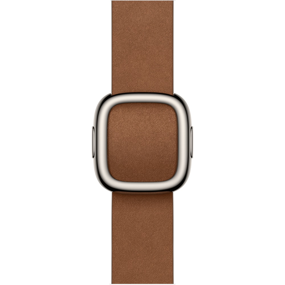 Bratara pentru APPLE Watch 42mm Caramel Modern Buckle - Large, MGG54ZM/A