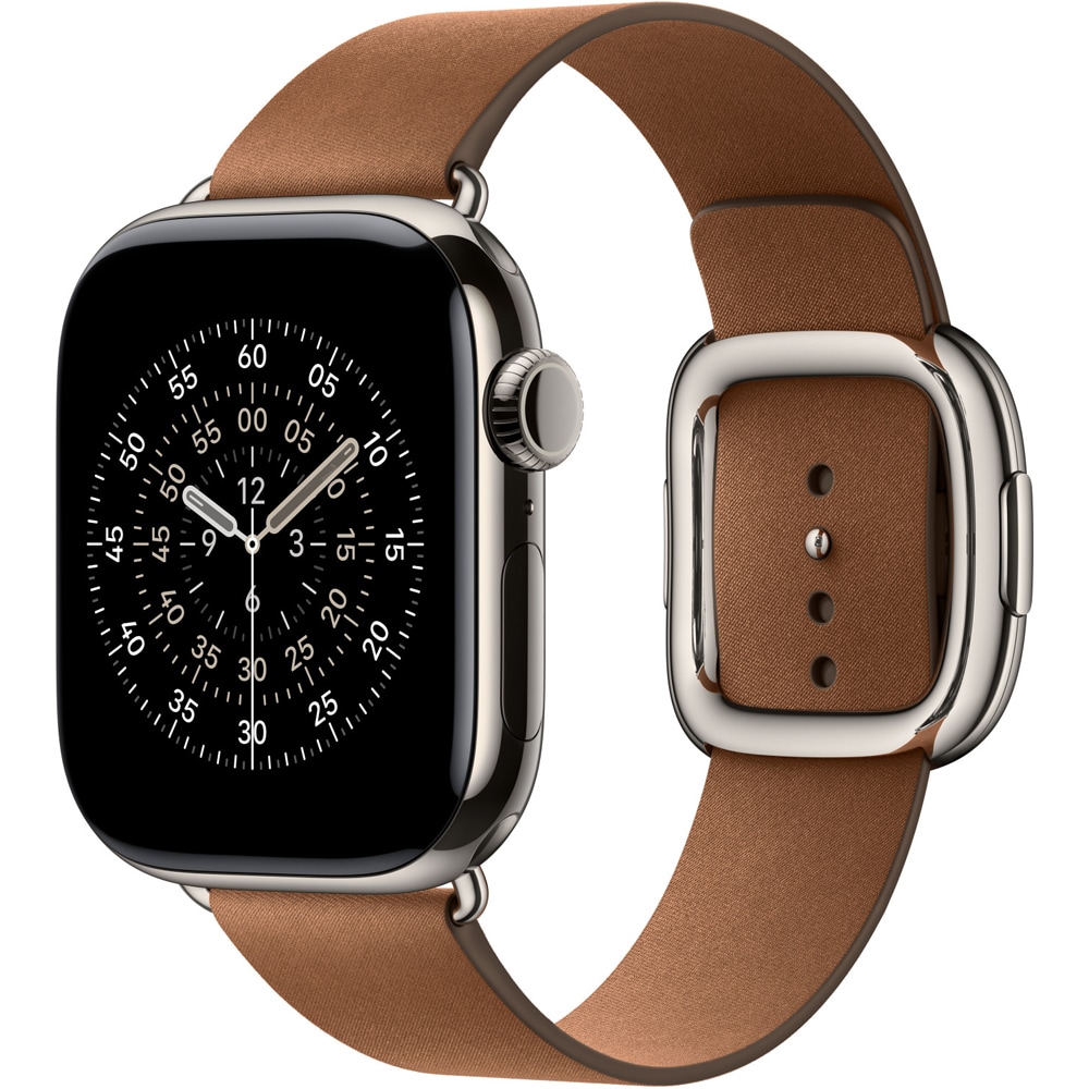 Bratara pentru APPLE Watch 42mm Caramel Modern Buckle - Large, MGG54ZM/A