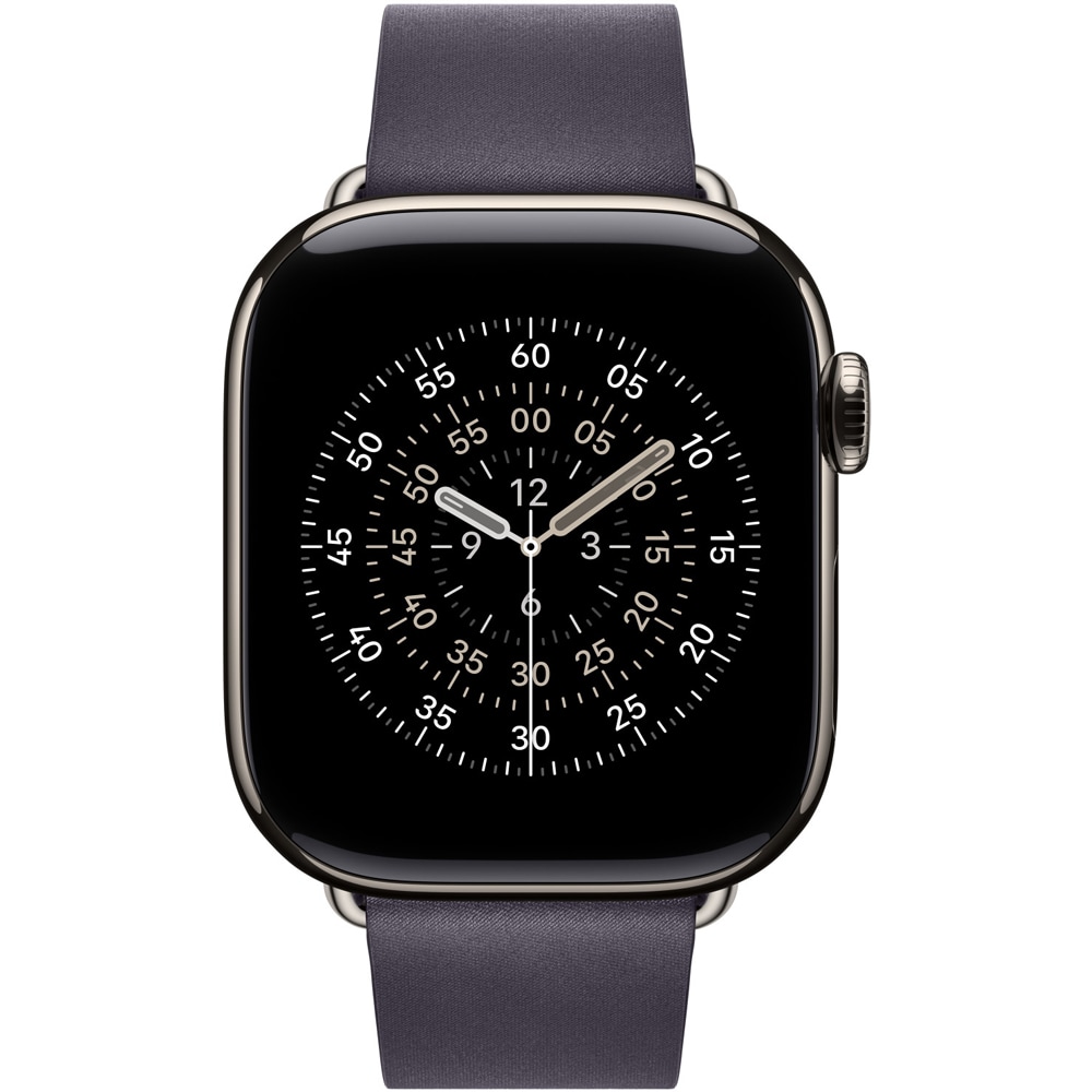 Bratara pentru APPLE Watch 42mm Midnight Purple Modern Buckle - Medium, MGG74ZM/A