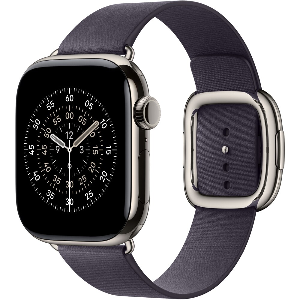 Bratara pentru APPLE Watch 42mm Midnight Purple Modern Buckle - Large, MGG84ZM/A