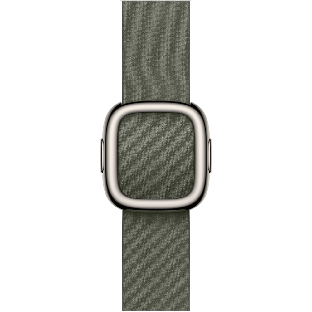 Bratara pentru APPLE Watch 42mm Sage Gray Modern Buckle - Large, MGGC4ZM/A
