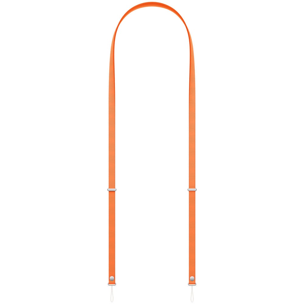 Curea diagonala Cross-body pentru Apple iPhone - Orange, MGGD4ZM/A