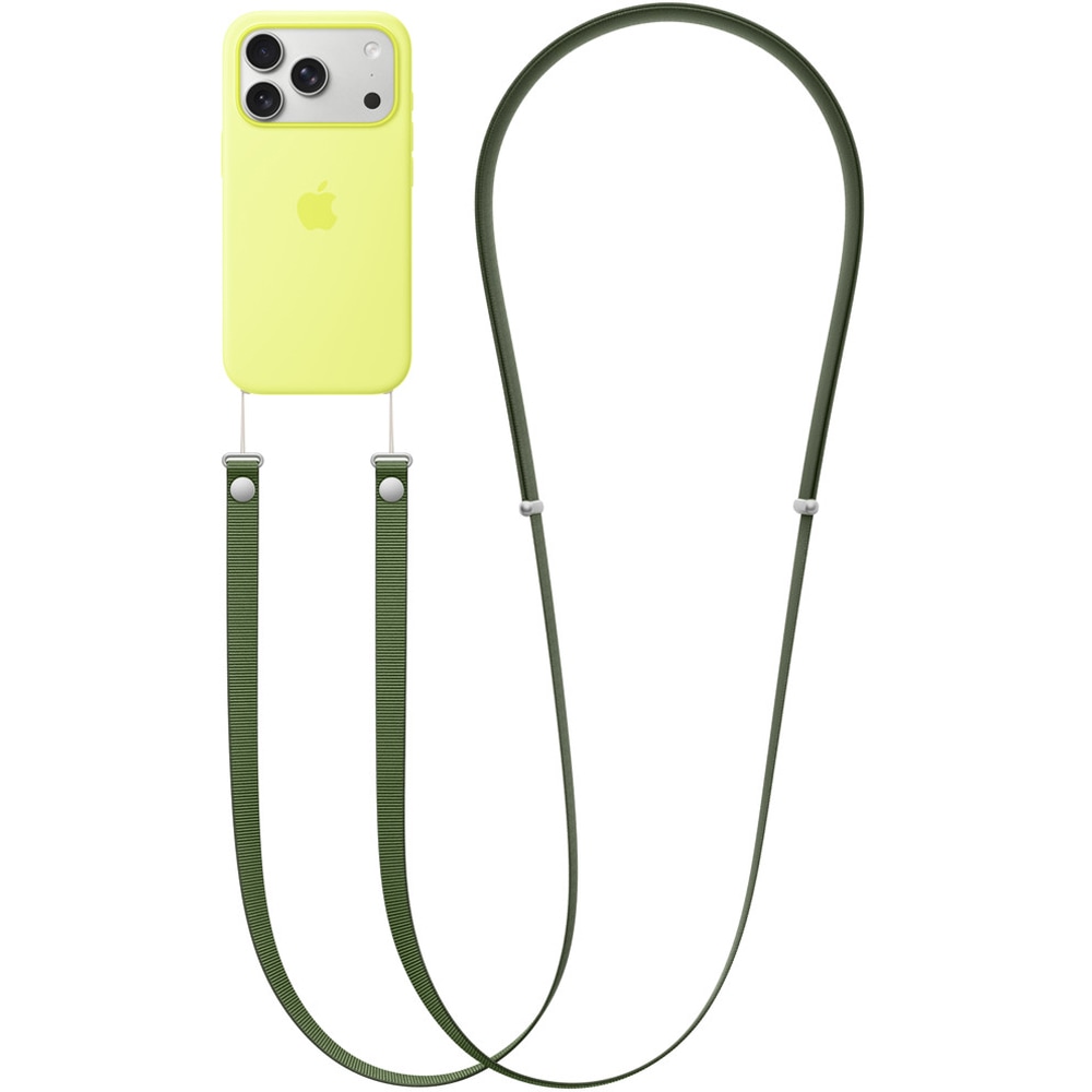 Curea diagonala Cross-body pentru Apple iPhone - Green, MGGF4ZM/A
