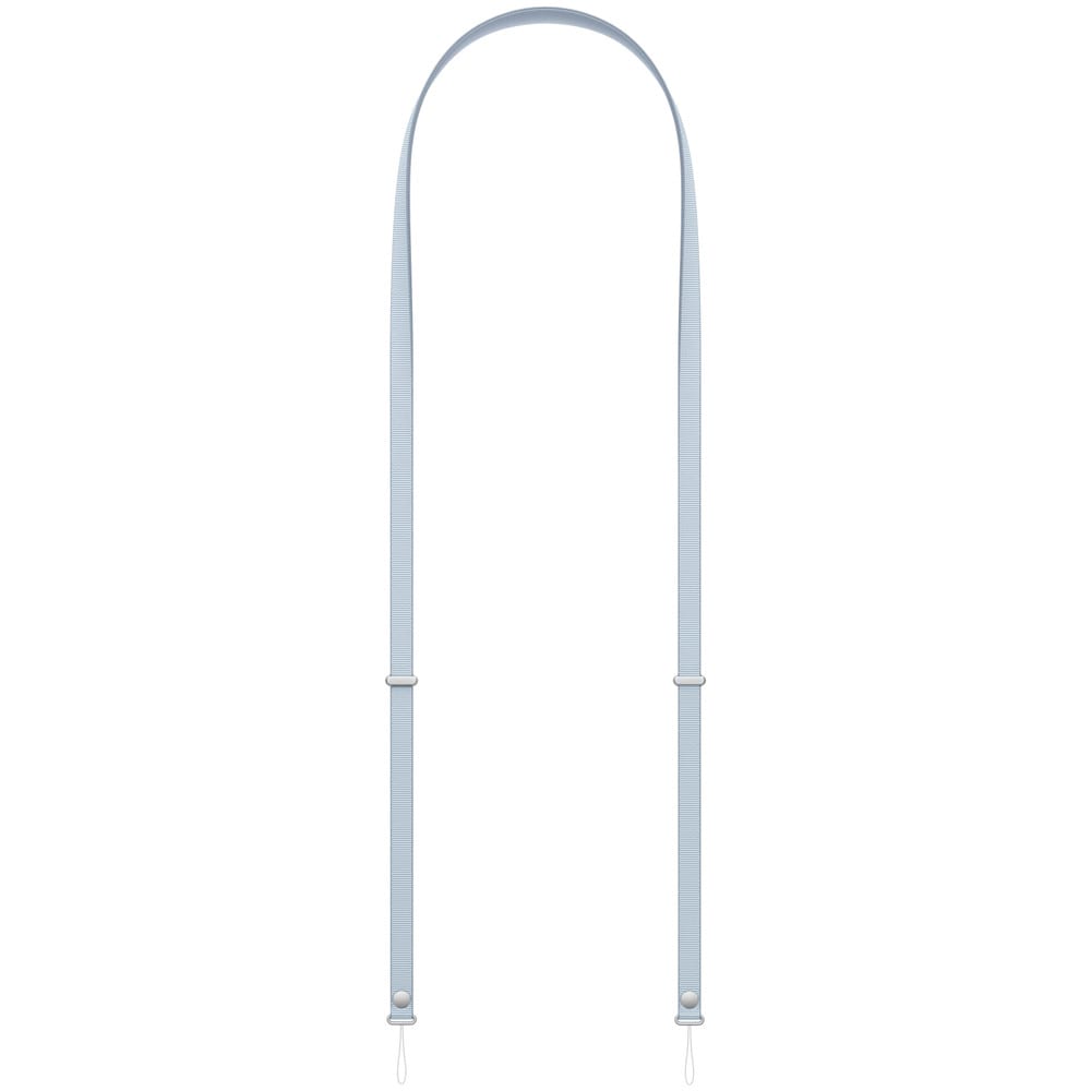 Curea diagonala Cross-body pentru Apple iPhone - Light Blue, MGGH4ZM/A