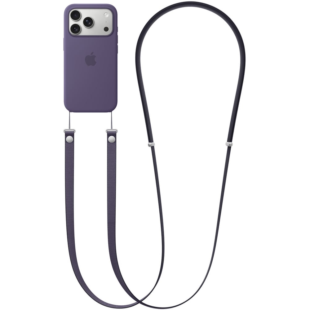 Curea diagonala Cross-body pentru Apple iPhone - Purple, MGGJ4ZM/A