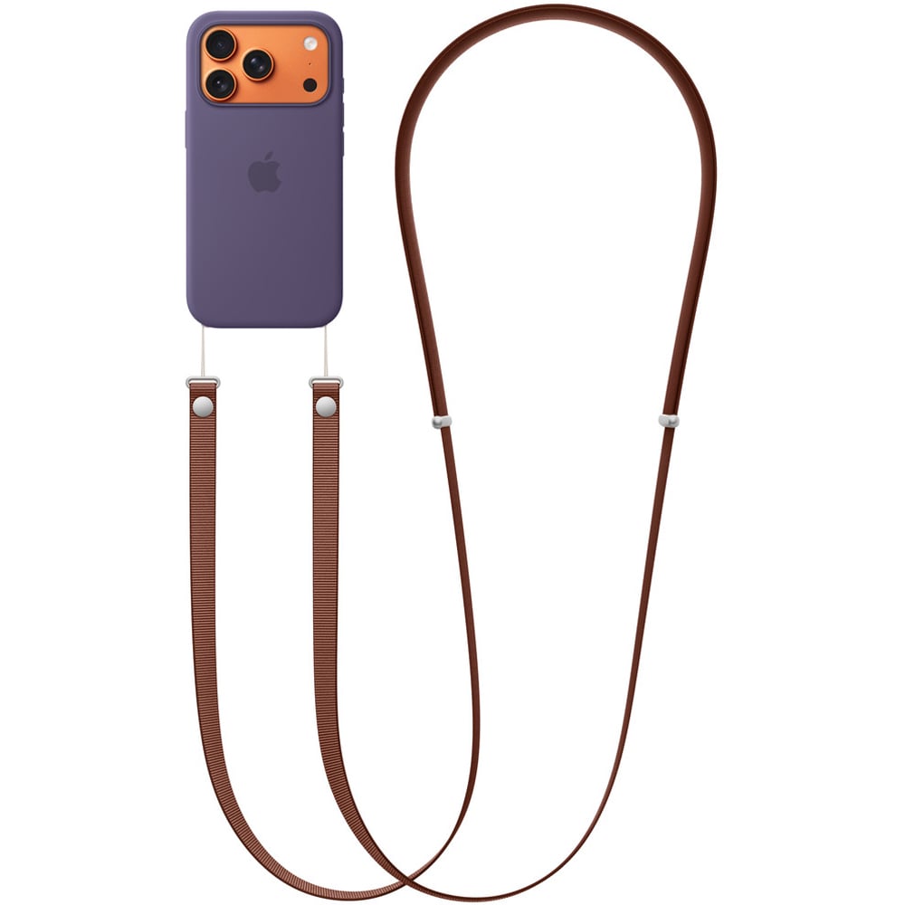 Curea diagonala Cross-body pentru Apple iPhone - Sienna, MGGN4ZM/A
