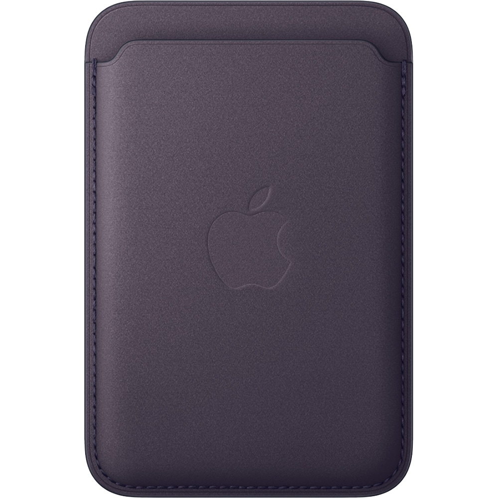 FineWoven Wallet cu MagSafe pentru APPLE iPhone - Midnight Purple, MGH84ZM/A