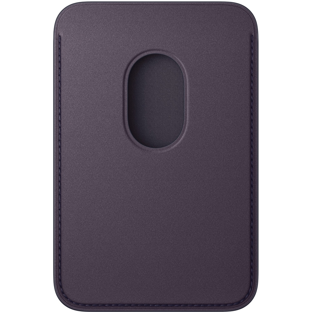FineWoven Wallet cu MagSafe pentru APPLE iPhone - Midnight Purple, MGH84ZM/A