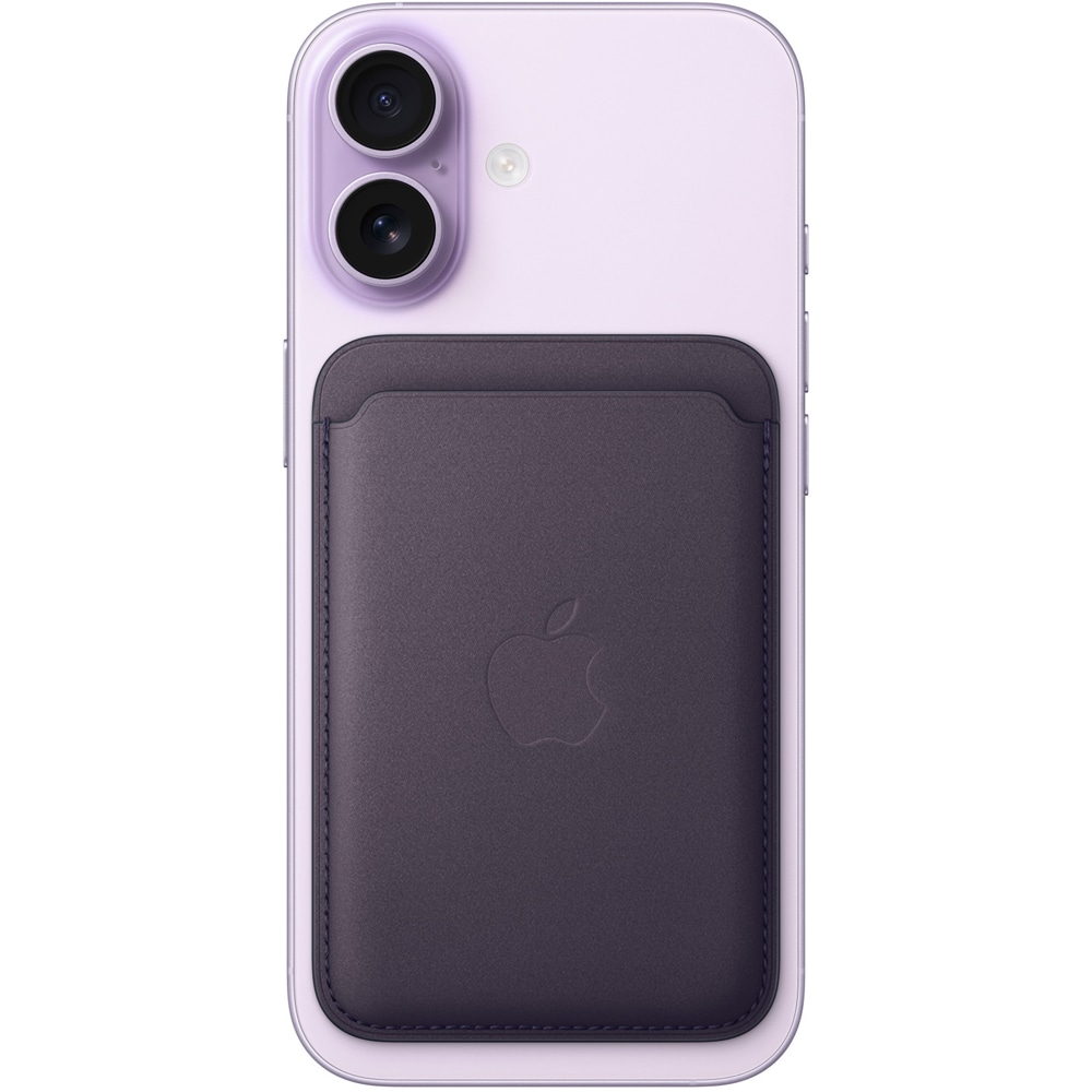 FineWoven Wallet cu MagSafe pentru APPLE iPhone - Midnight Purple, MGH84ZM/A