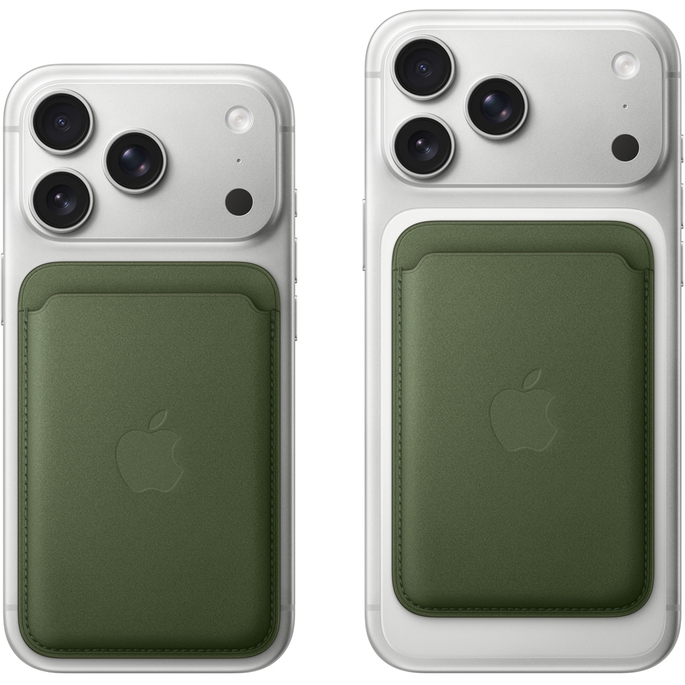 FineWoven Wallet cu MagSafe pentru APPLE iPhone - Midnight Purple, MGH84ZM/A