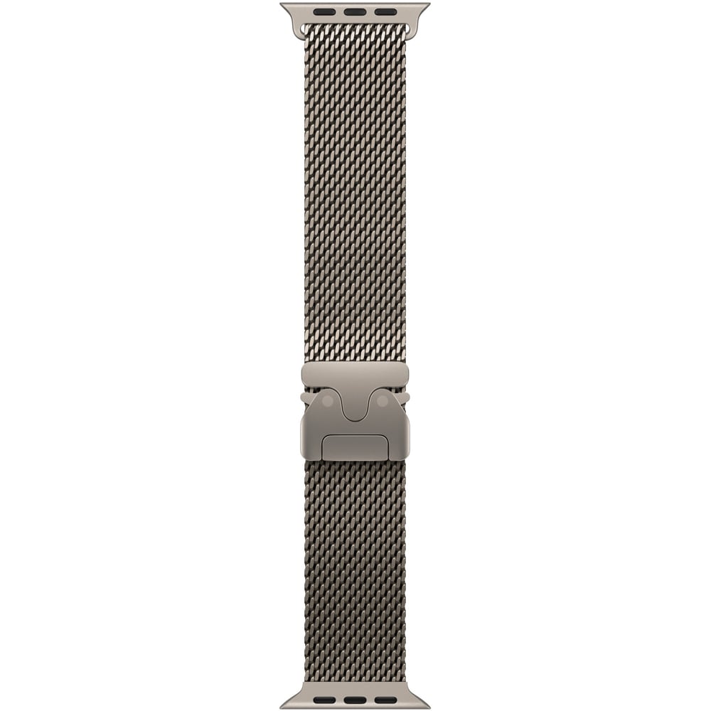 Bratara pentru APPLE Watch 49mm Natural Titanium Milanese Loop - Small, MGHN4ZM/A