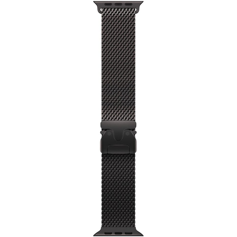 Bratara pentru APPLE Watch 49mm Black Titanium Milanese Loop - Medium, MGHT4ZM/A