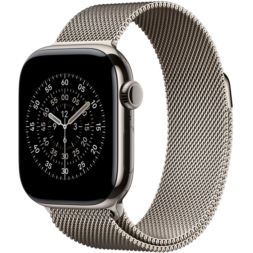 Bratara pentru APPLE Watch 42mm Natural Milanese Loop, MGHY4ZM/A