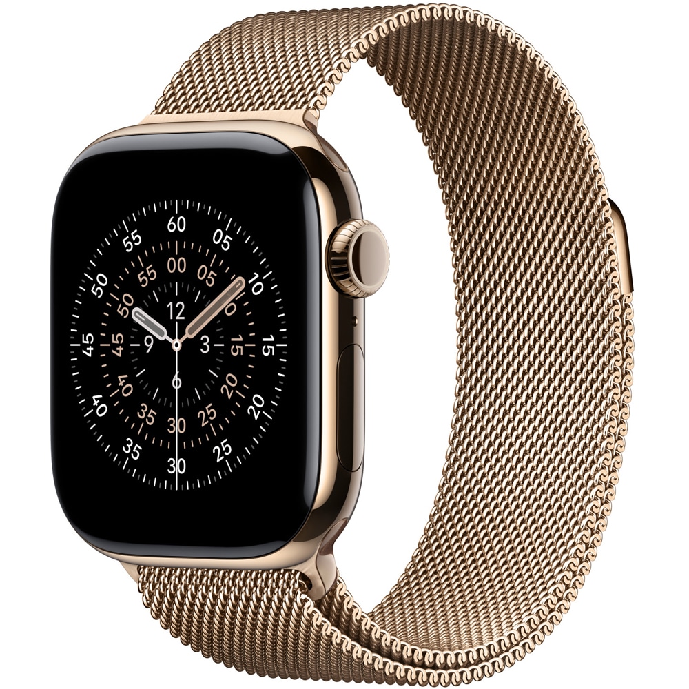 Bratara pentru APPLE Watch 42mm Gold Milanese Loop, MGJ04ZM/A