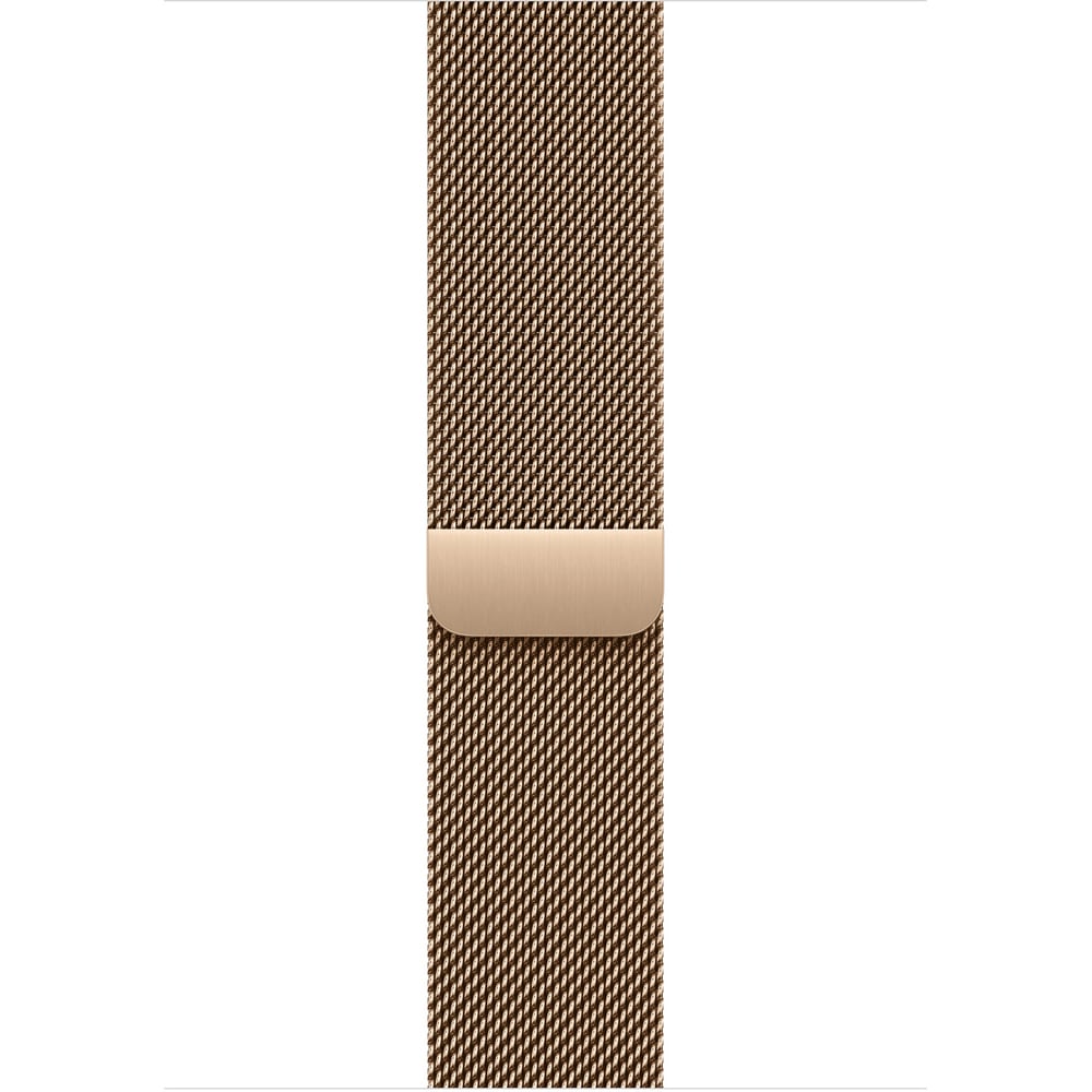 Bratara pentru APPLE Watch 46mm Gold Milanese Loop - M/L, MGJ54ZM/A