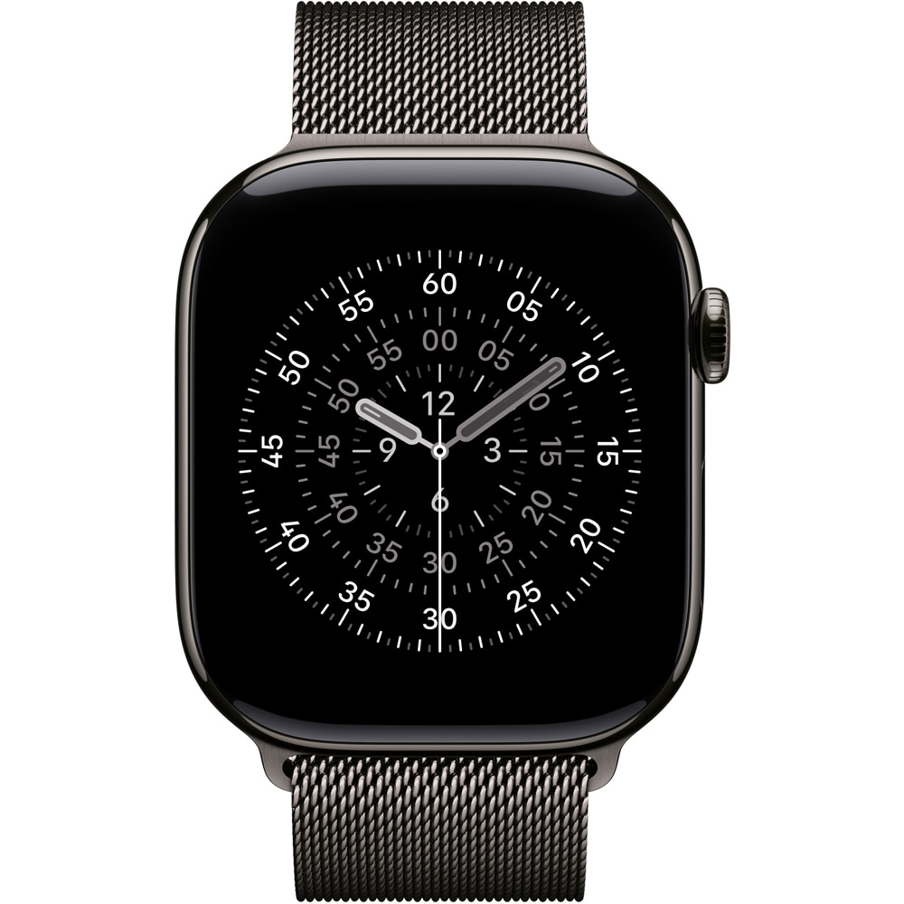 Bratara pentru APPLE Watch 46mm Slate Milanese Loop - S/M, MGJ64ZM/A