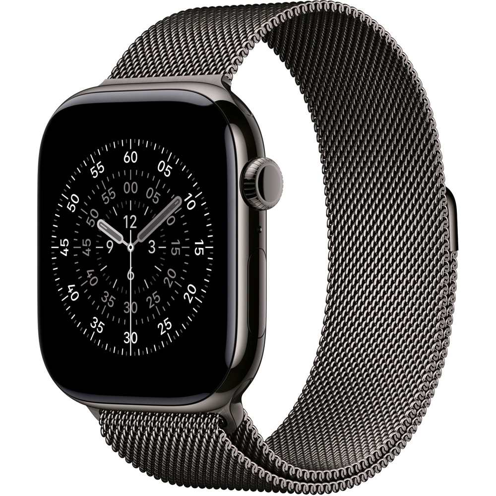 Bratara pentru APPLE Watch 46mm Slate Milanese Loop - M/L, MGJ74ZM/A
